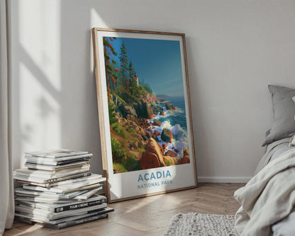 Acadia National Park Poster - WanderWall