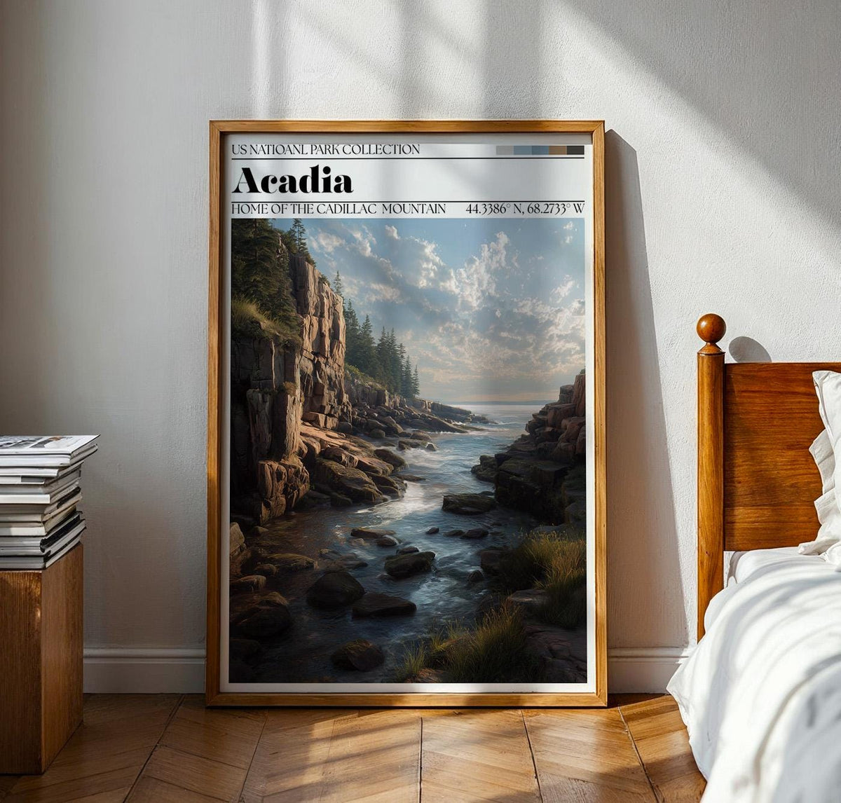 Acadia National Park Poster - WanderWall