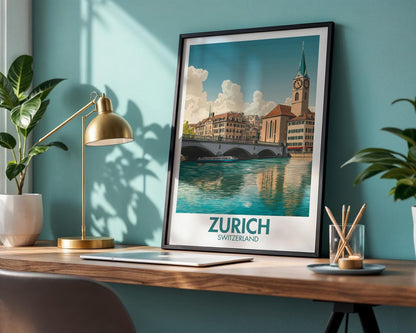 Zurich Poster