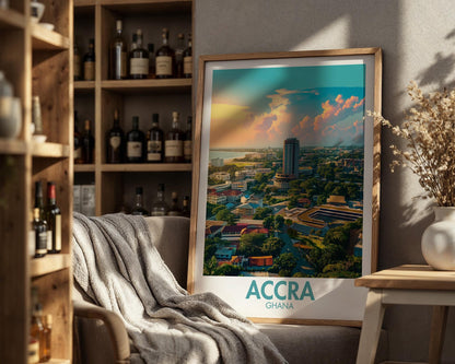 Accra Poster - WanderWall
