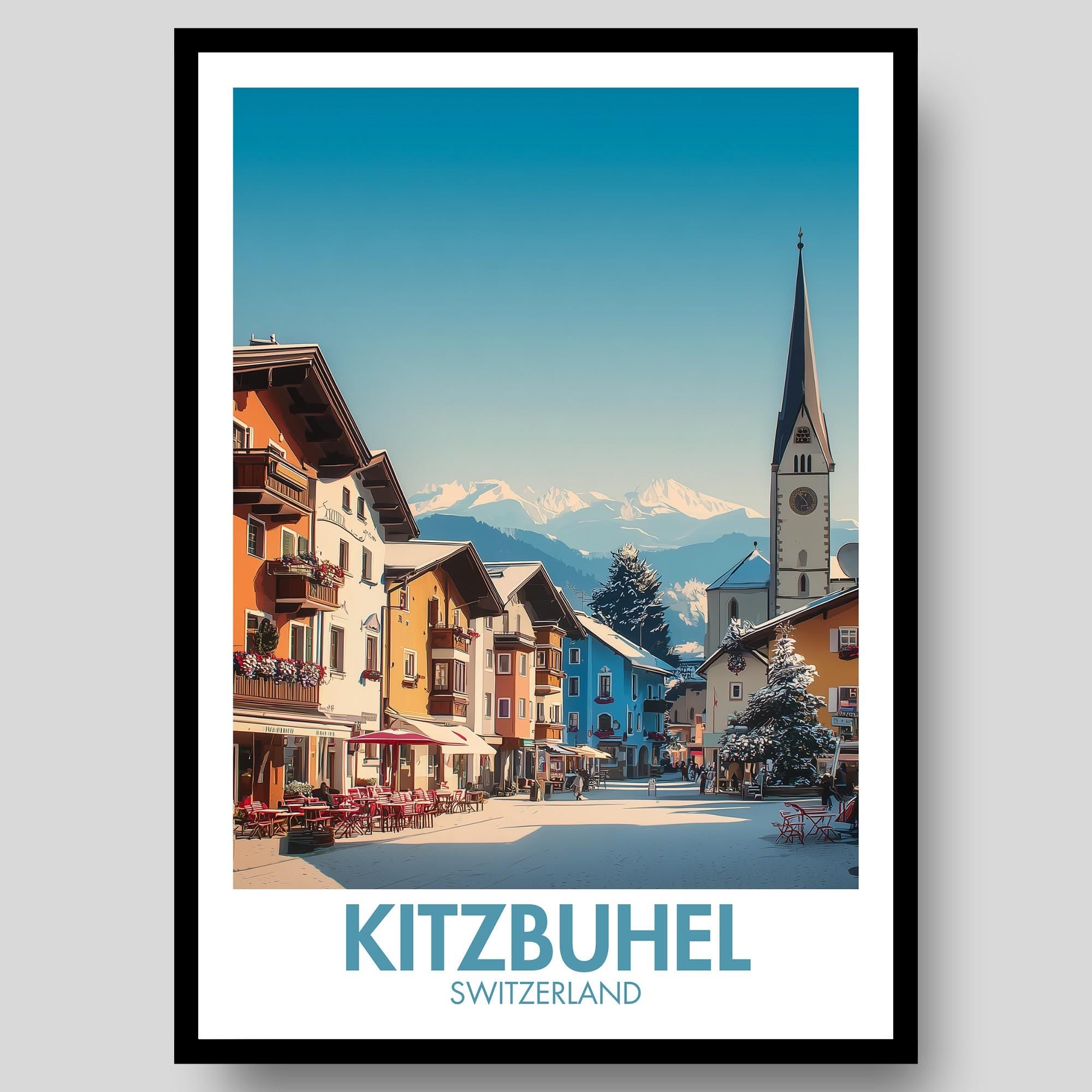 Kitzbuhel Poster