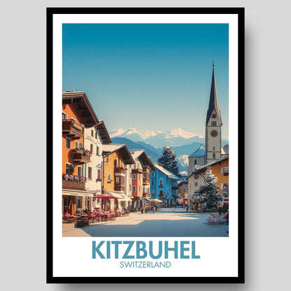 Kitzbuhel Poster
