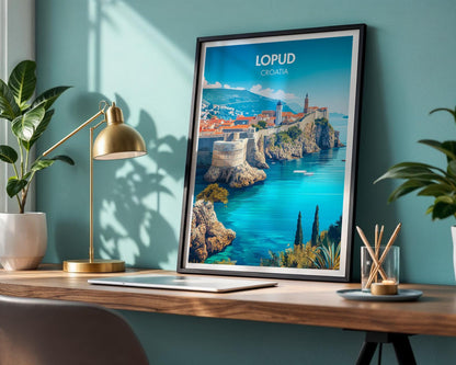 Lopud Poster