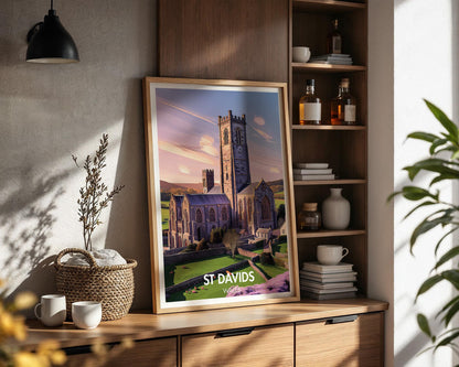 St Davids Poster