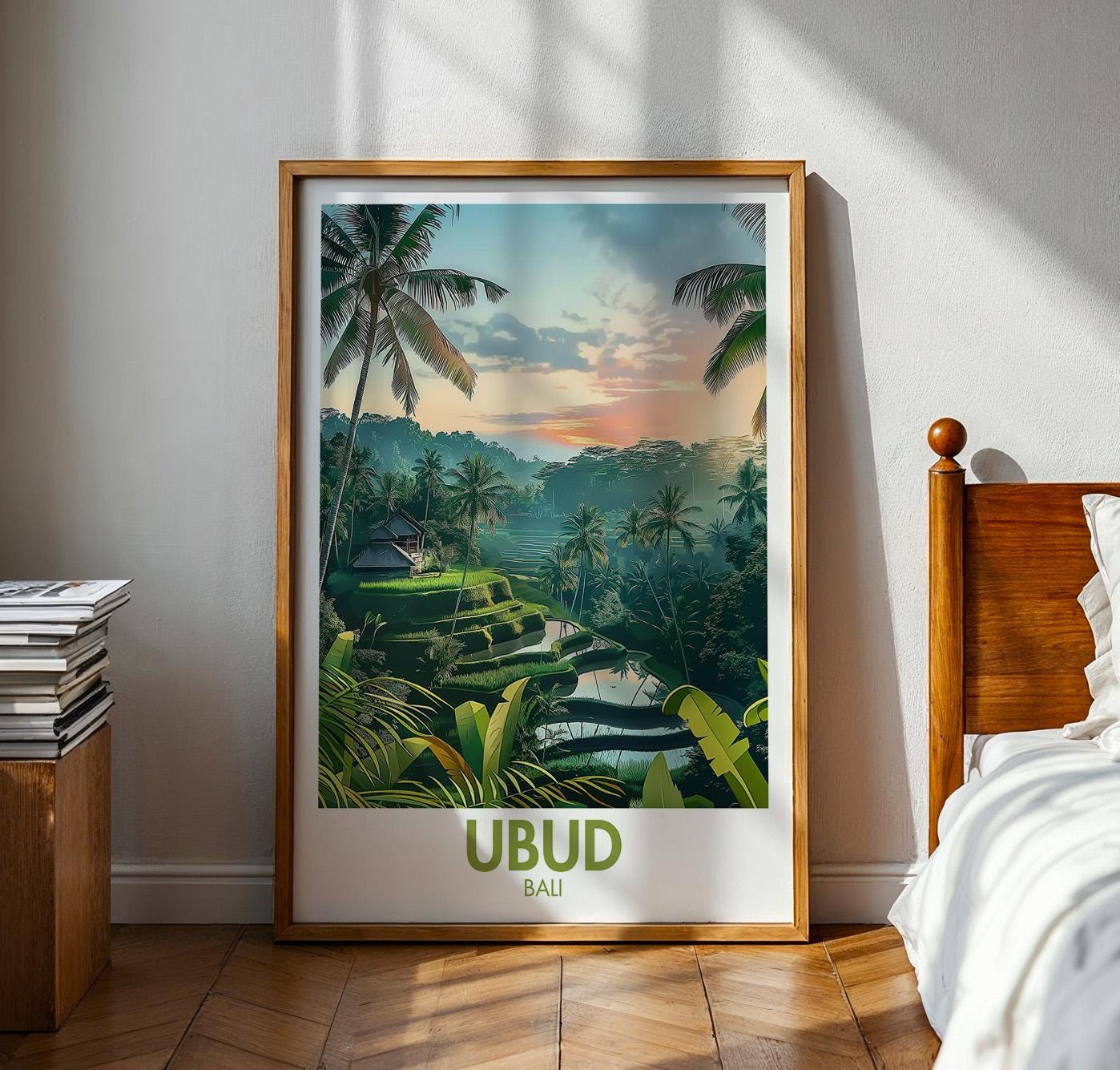 Ubud Poster