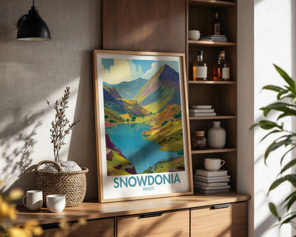 Snowdonia Poster
