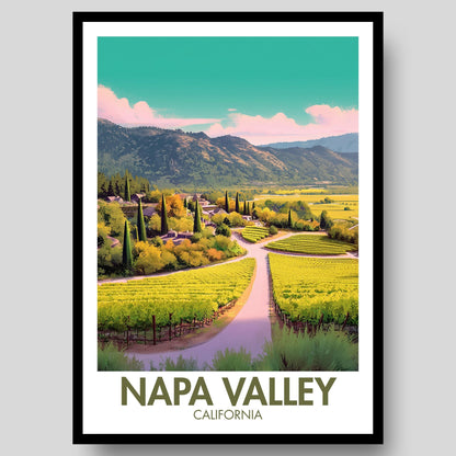Napa Valley Poster