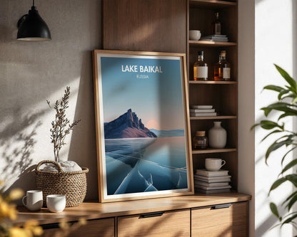 Lake Baikal Poster