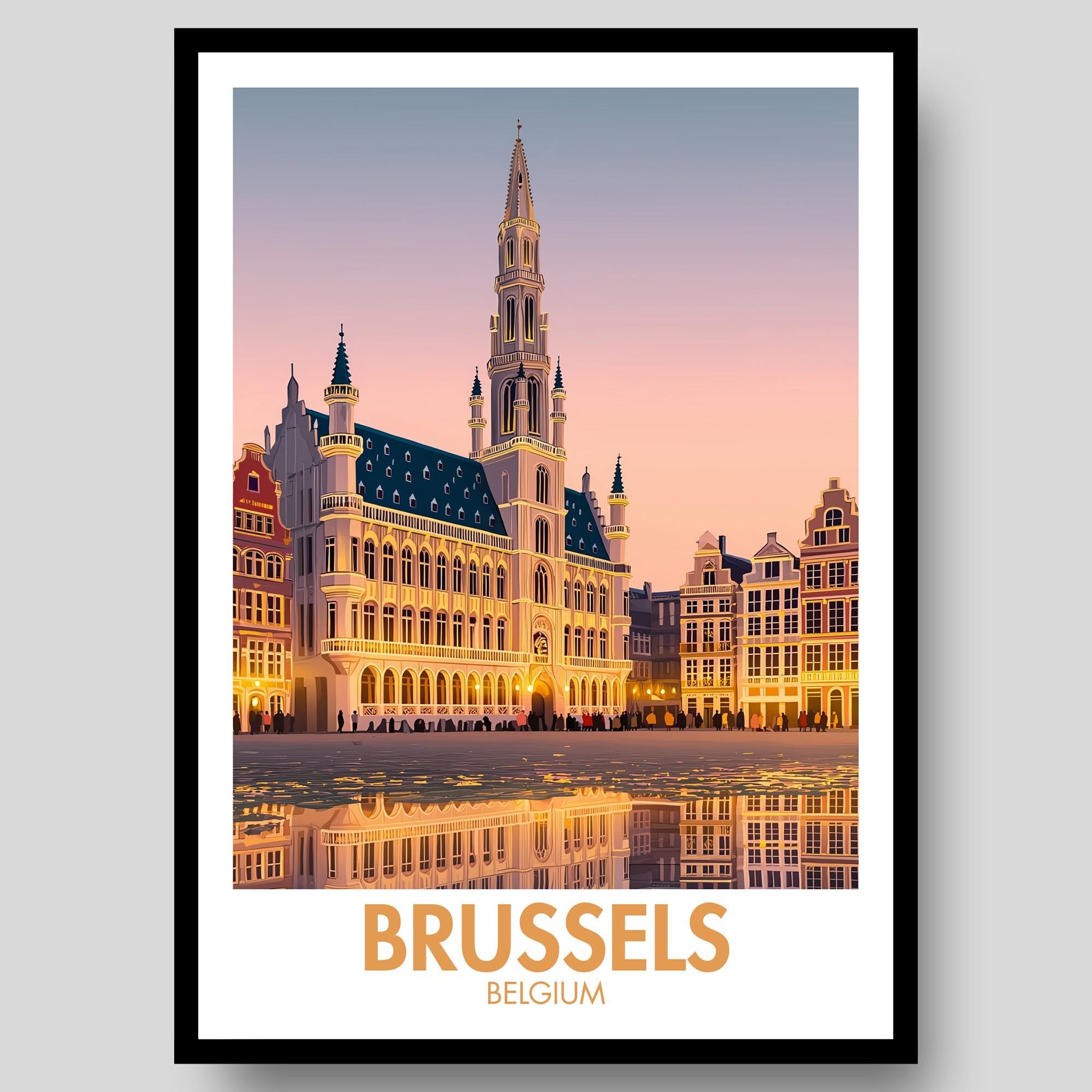 Brussels Poster