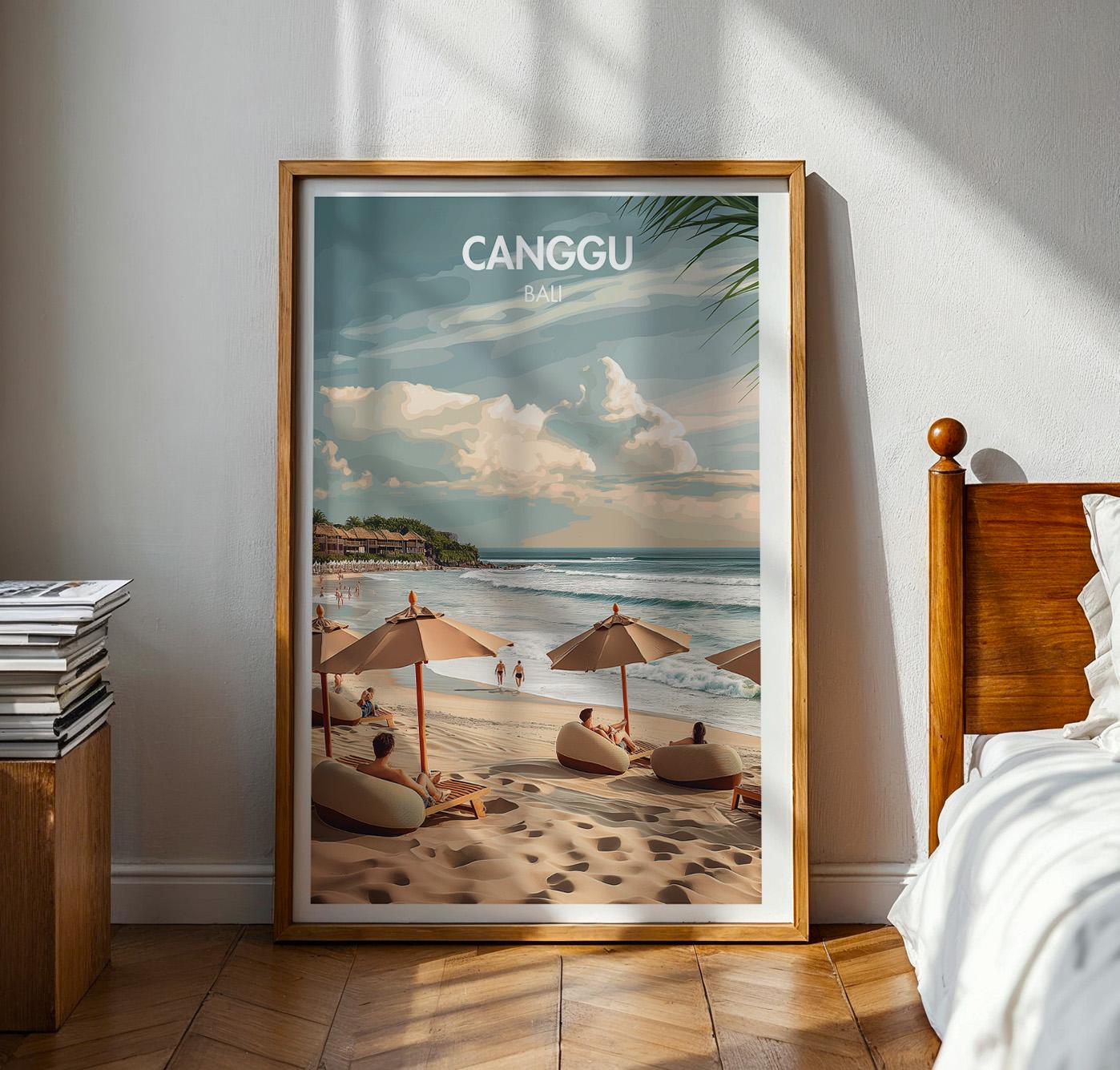 Canggu Poster
