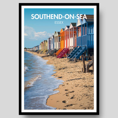 Southend-On-Sea Poster