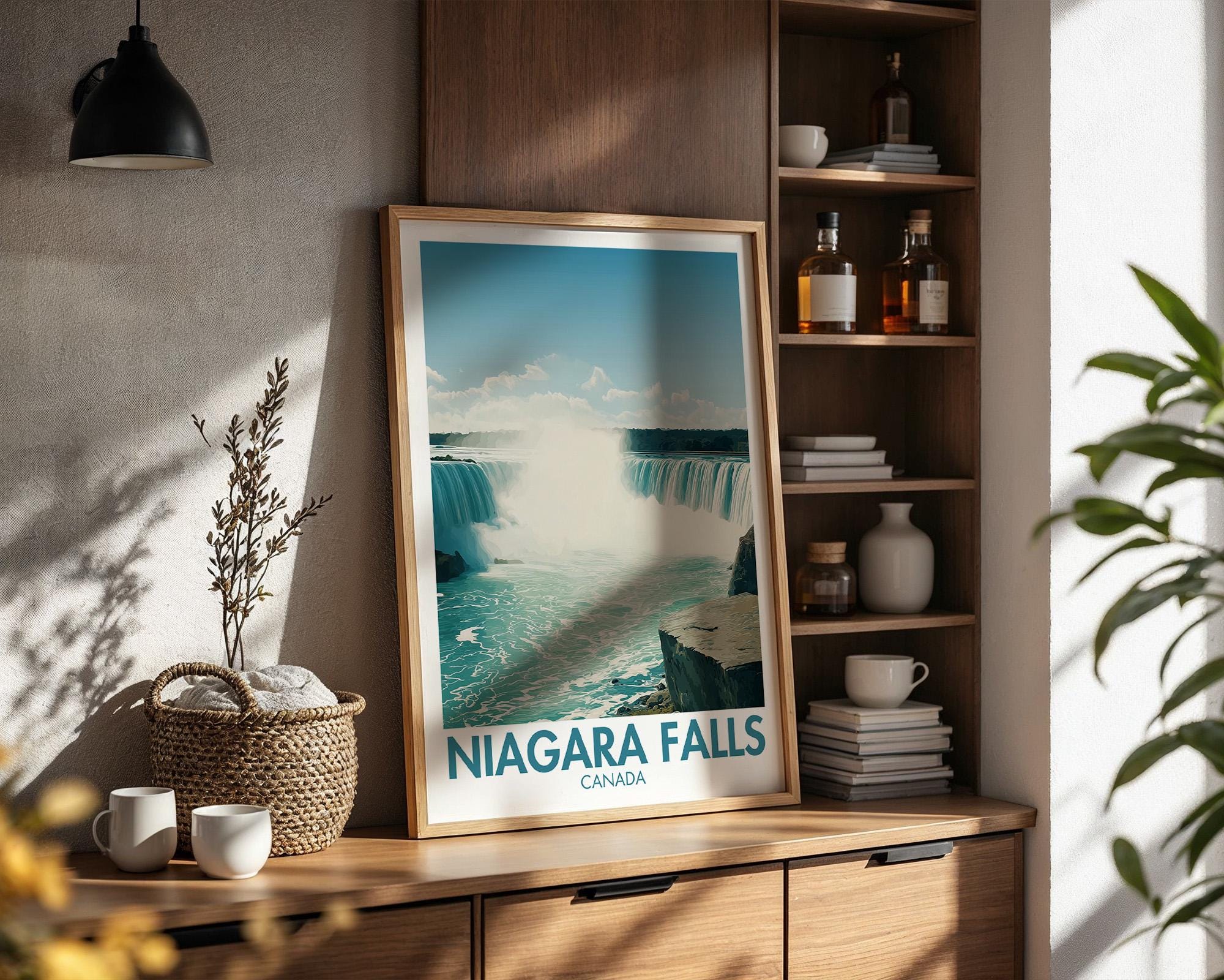 Niagara Falls Poster