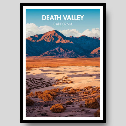Death Valley Poster