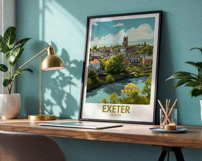 Exeter Poster