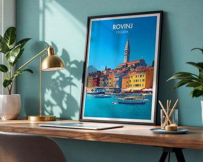 Rovinj Poster