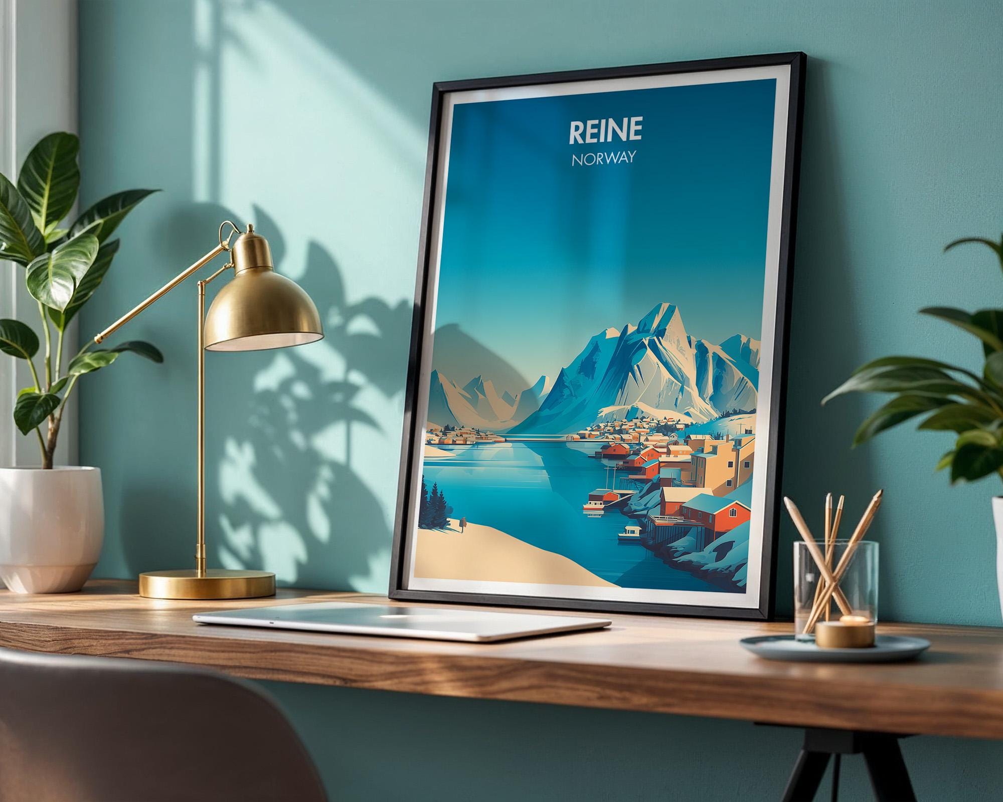 Reine Poster