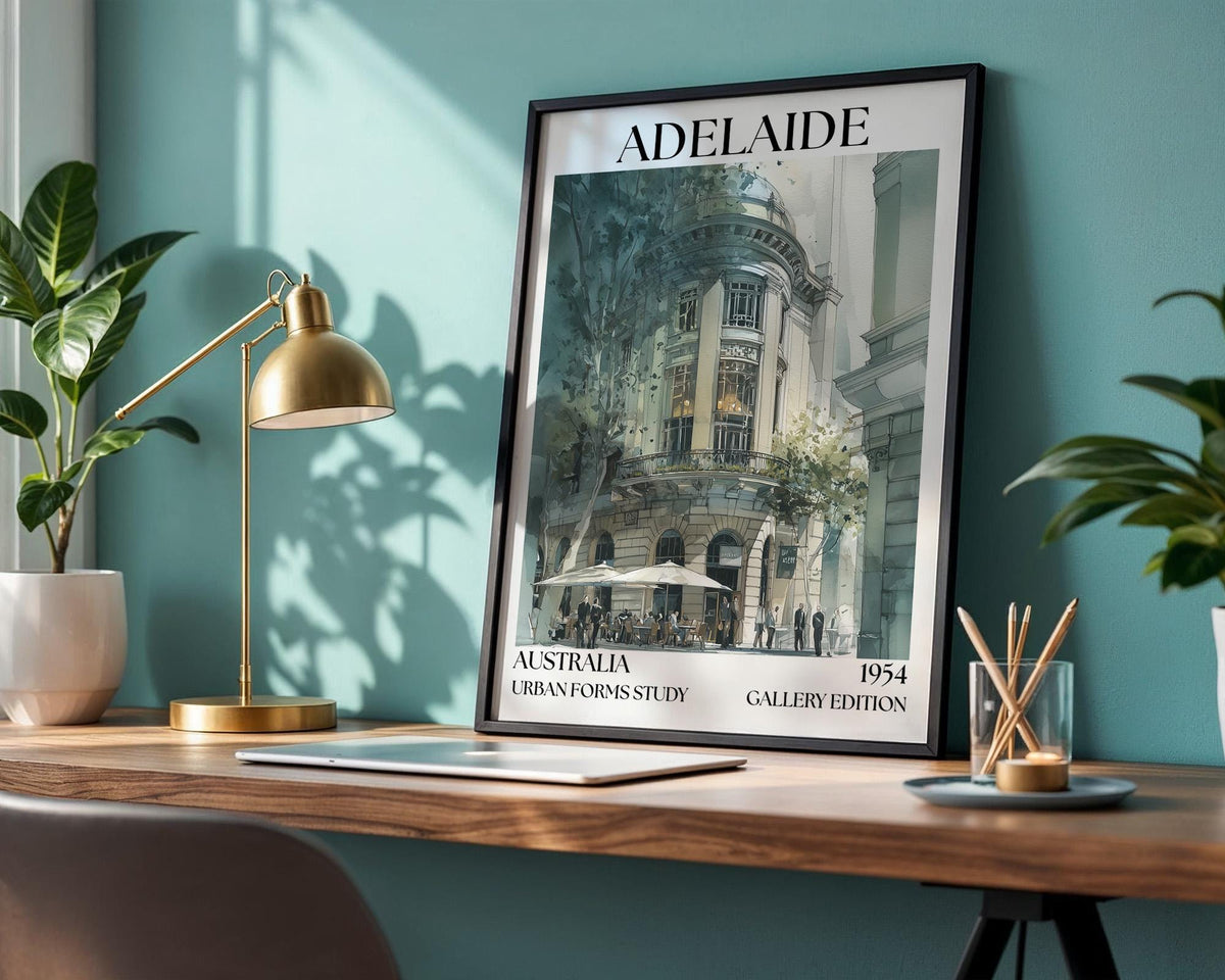 Adelaide Gallery Edition Poster - WanderWall