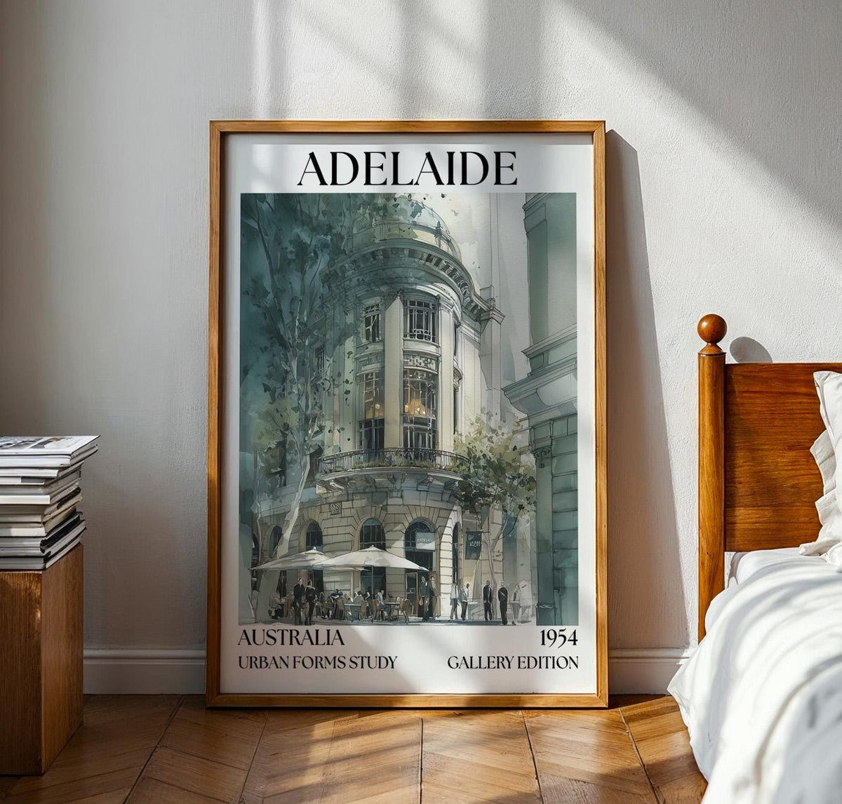 Adelaide Gallery Edition Poster - WanderWall