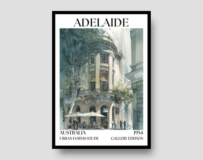 Adelaide Gallery Edition Poster - WanderWall