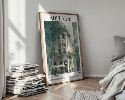 Adelaide Gallery Edition Poster - WanderWall