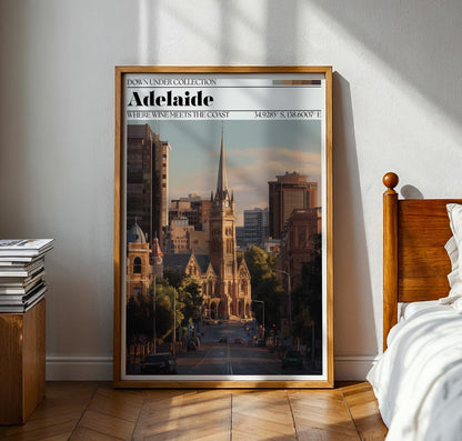 Adelaide Poster - WanderWall