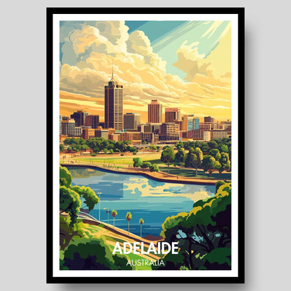 Adelaide Poster - WanderWall