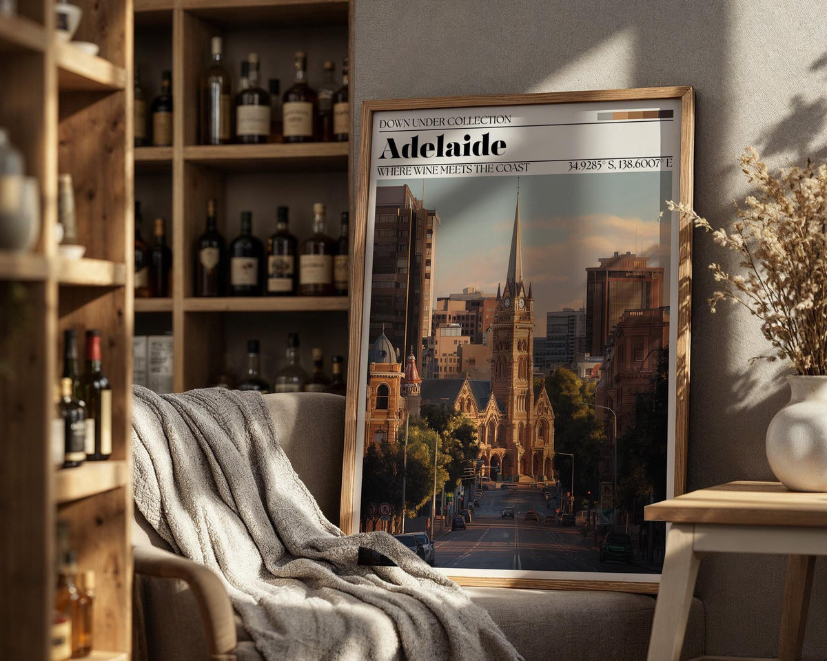 Adelaide Poster - WanderWall