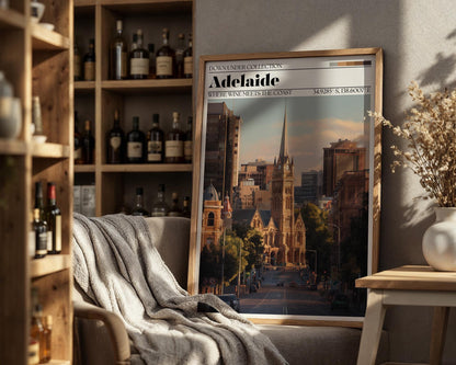 Adelaide Poster - WanderWall
