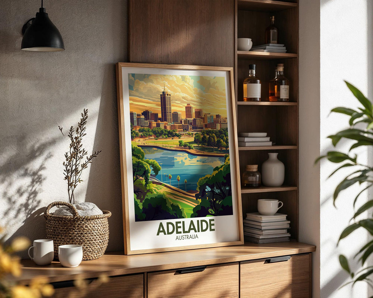 Adelaide Poster - WanderWall