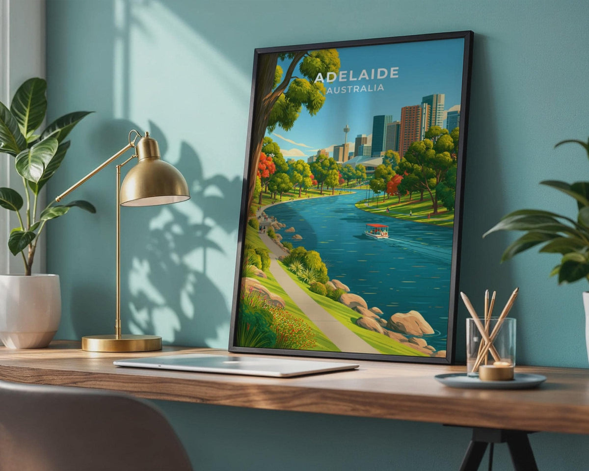 Adelaide Poster - WanderWall