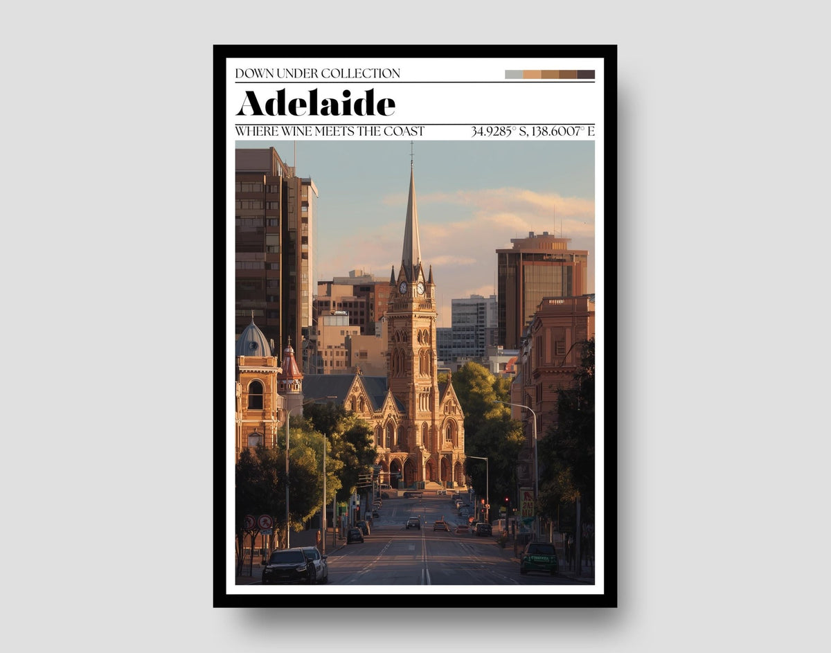 Adelaide Poster - WanderWall