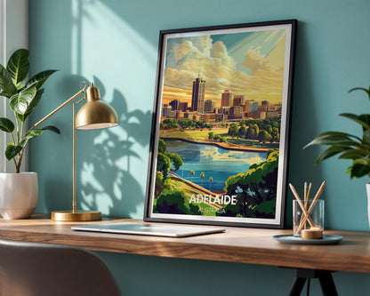 Adelaide Poster - WanderWall