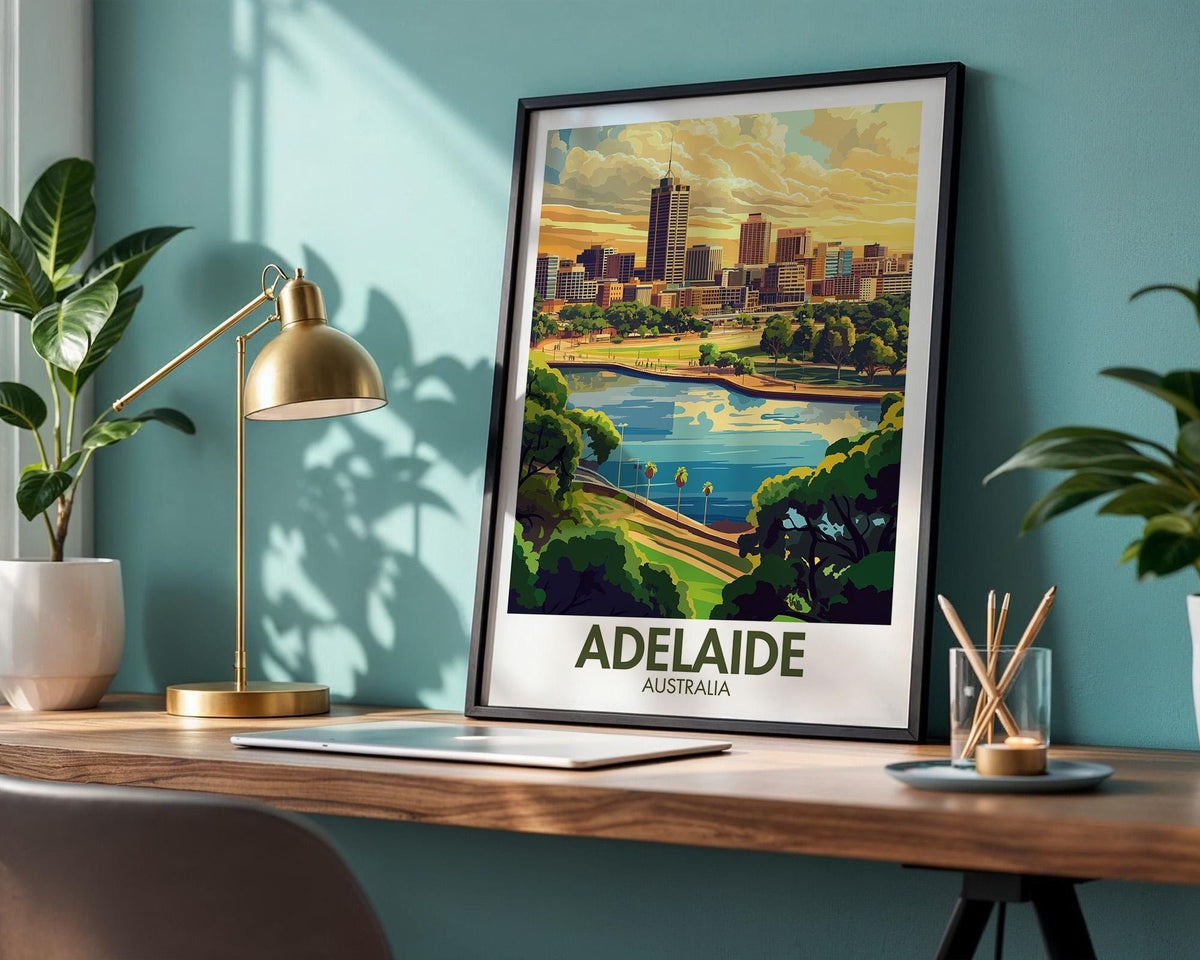 Adelaide Poster - WanderWall