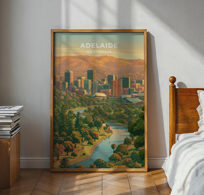 Adelaide Poster - WanderWall