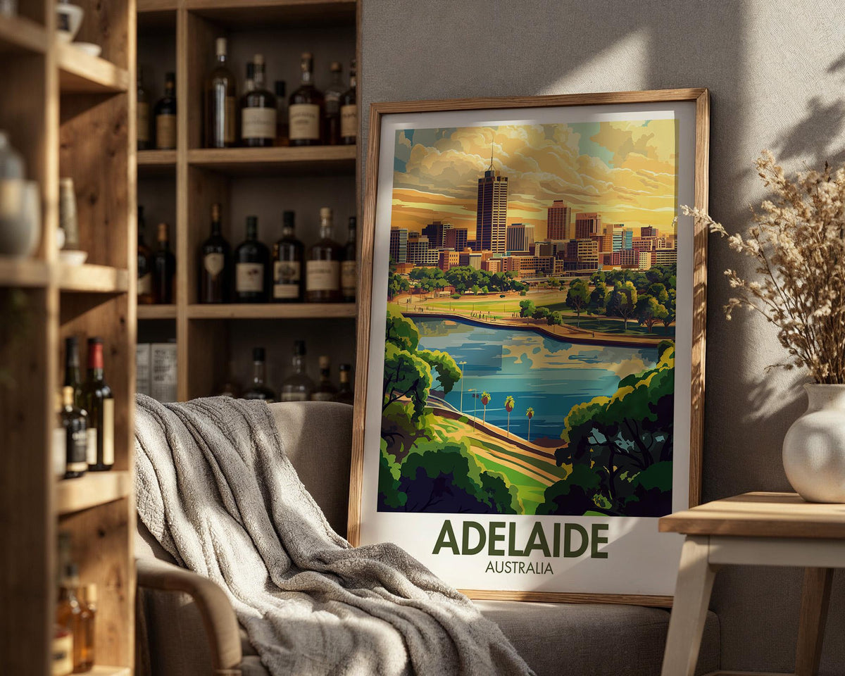 Adelaide Poster - WanderWall