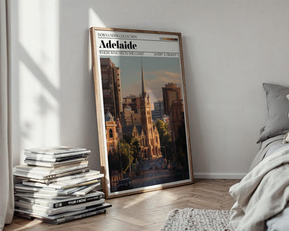 Adelaide Poster - WanderWall