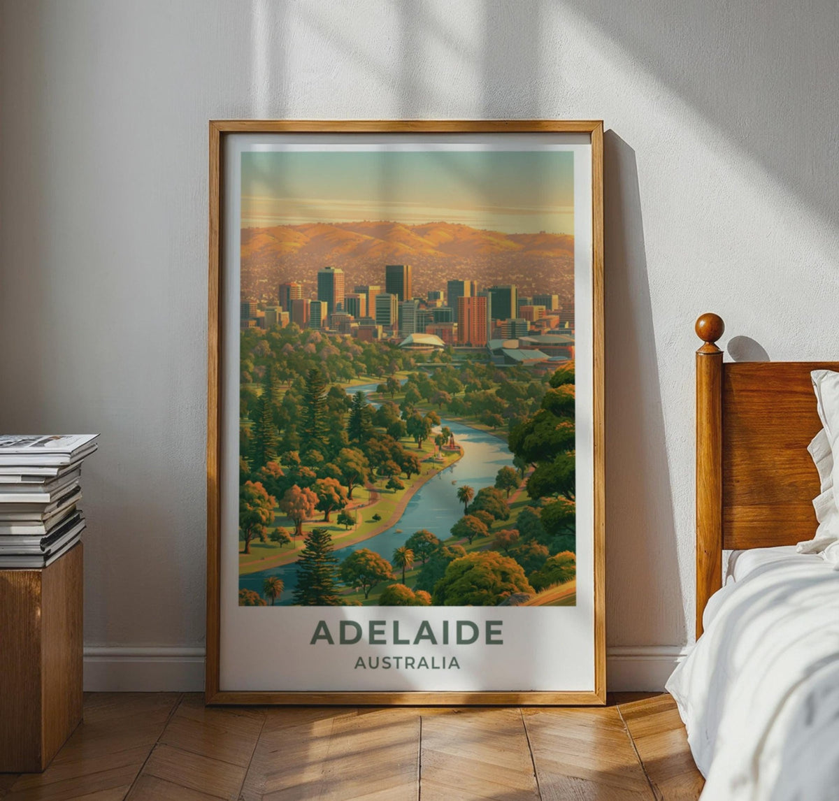 Adelaide Poster - WanderWall