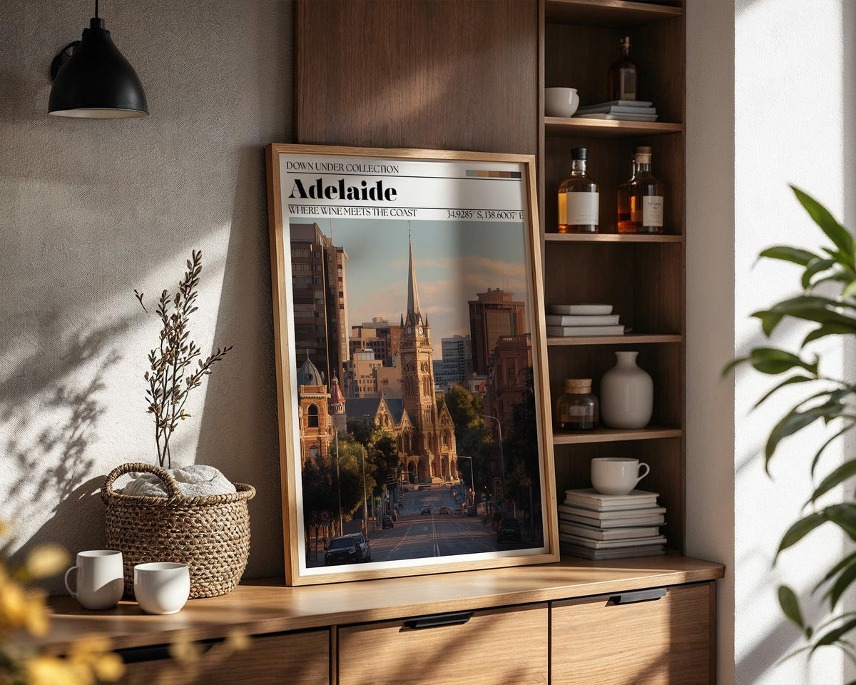 Adelaide Poster - WanderWall
