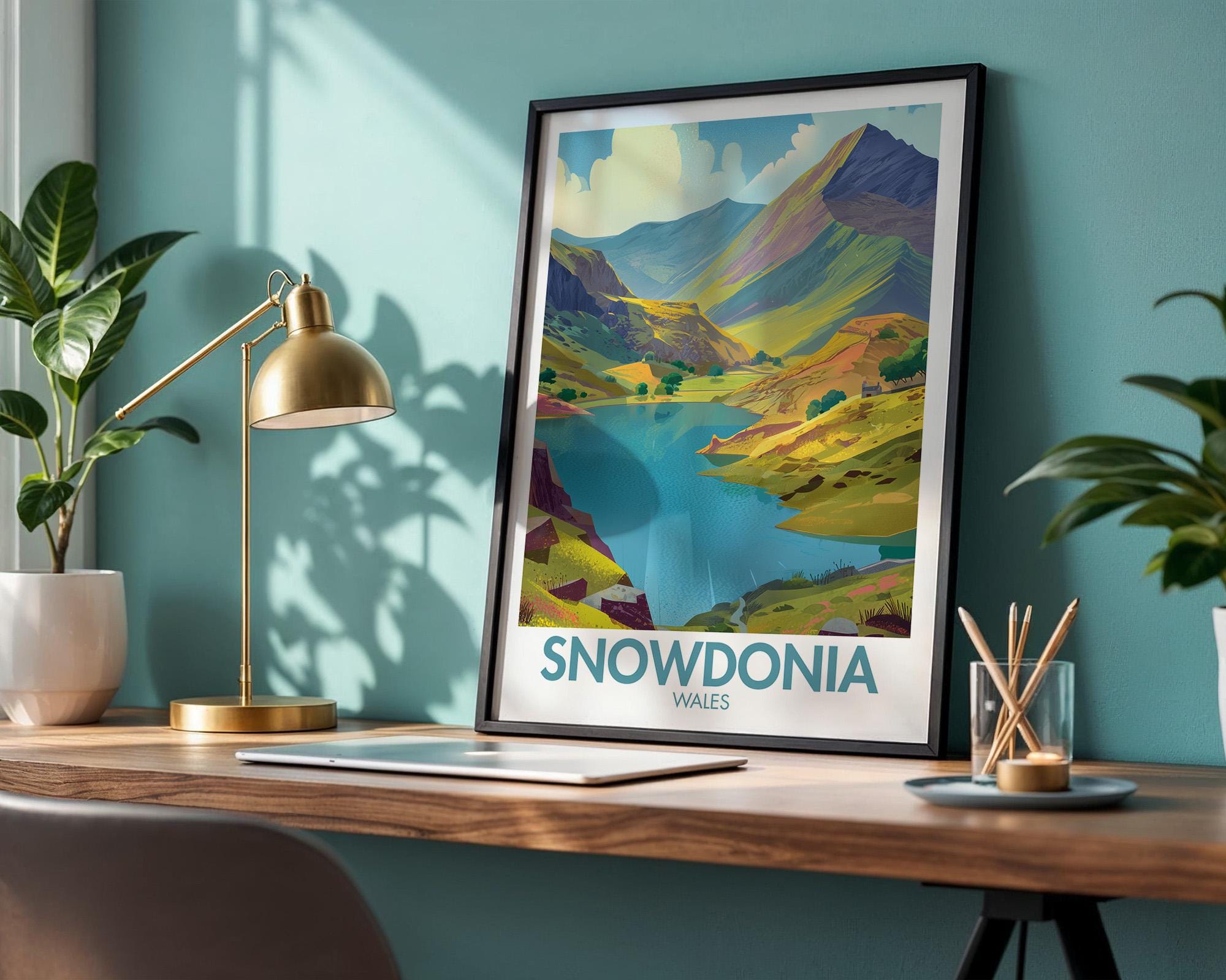 Snowdonia Poster