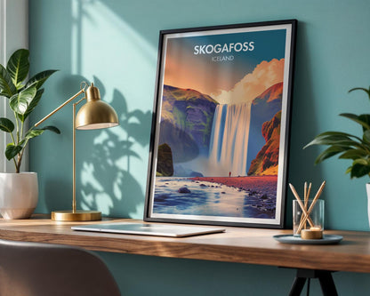 Skogafoss Poster