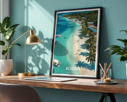 Roatan Poster
