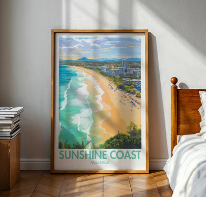 Sunshine Coast Poster