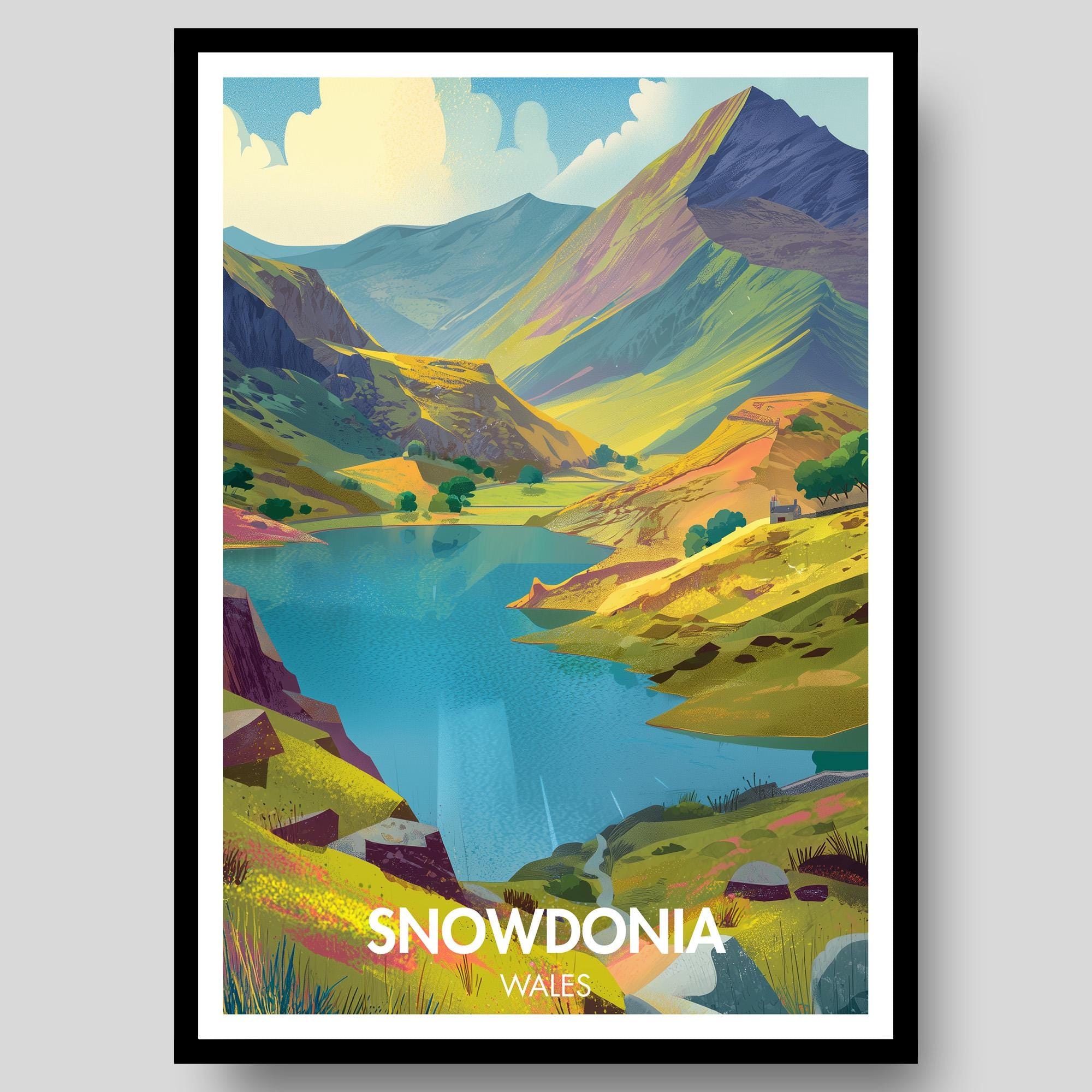 Snowdonia Poster