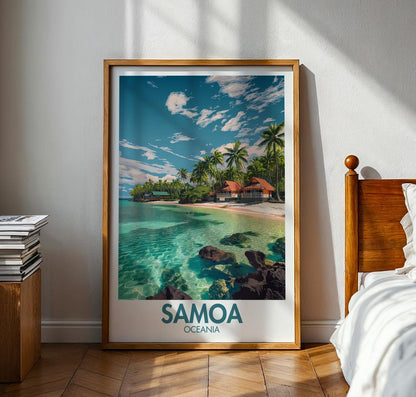 Samoa Poster