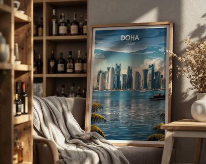 Doha Poster