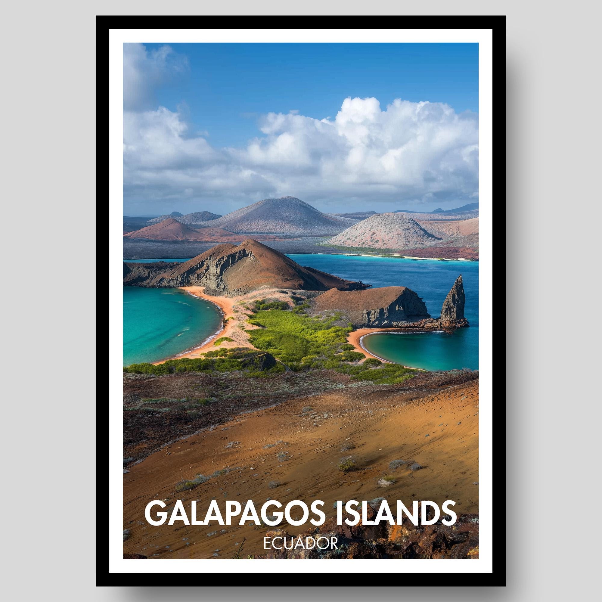 Gal��pagos Islands Poster