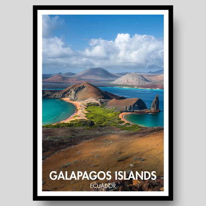 Gal��pagos Islands Poster