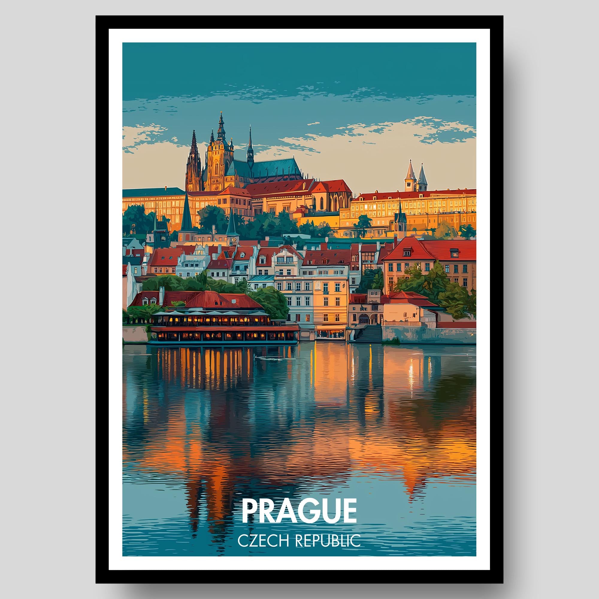 Prague Poster