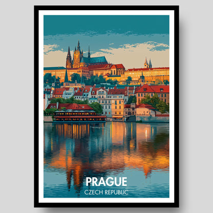 Prague Poster
