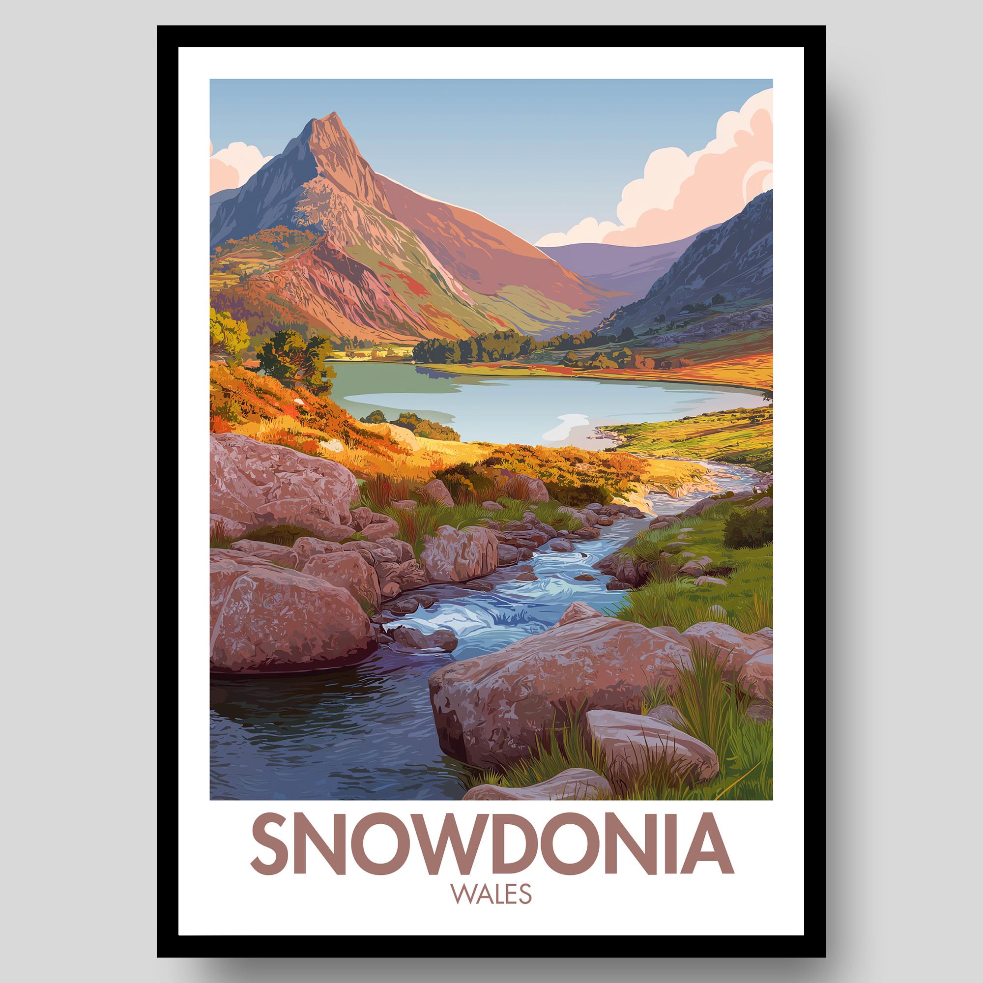Snowdonia Poster